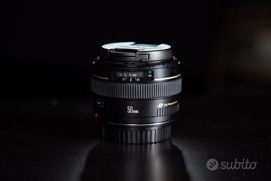 Obiettivo Canon EF 50mm f/1.4 USM