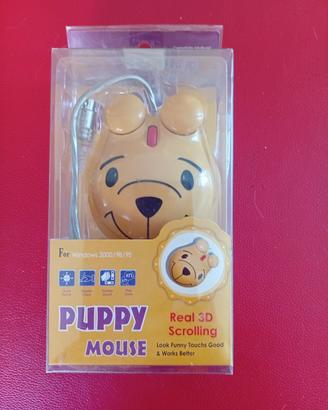Mouse cablato vintage anni 90