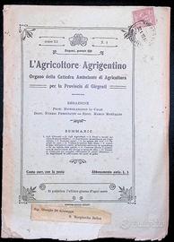 floreale su plico giornale