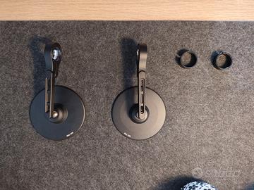 Coppia specchietti Handbars