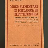 Corso elementare di meccanica ed elettrotecnica