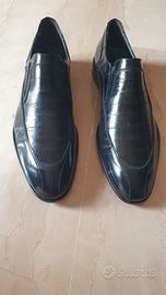 Scarpe classiche in Cuoio nere Marca Wekford nr.39
