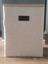 portabiancheria nuovo con etichetta. 