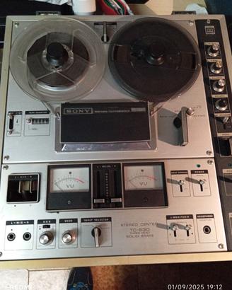 REGISTRATORE A BOBINA SONY TC 630