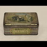 6 Scatole di latta da collezione