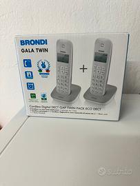 Coppia Cordless brondi gala twin duos nuovo