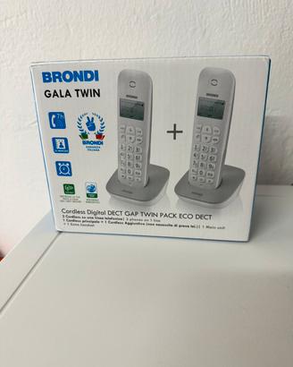 Coppia Cordless brondi gala twin duos nuovo