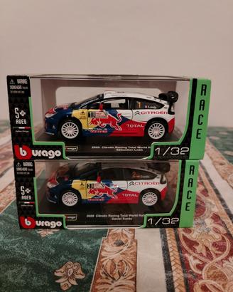 CITROEN LOEB DANIEL SORDO Suzuki 500 HONDA NSR 250
