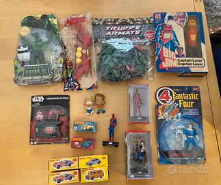 Giocattoli lotto o singoli