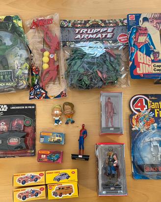 Giocattoli lotto o singoli