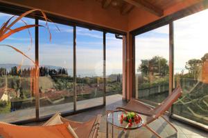 VILLA SINGOLA A TOSCOLANO-MADERNO