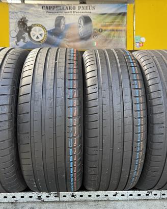 4 Gomme Michelin 225/45R19 96Y Estive 85% Residui