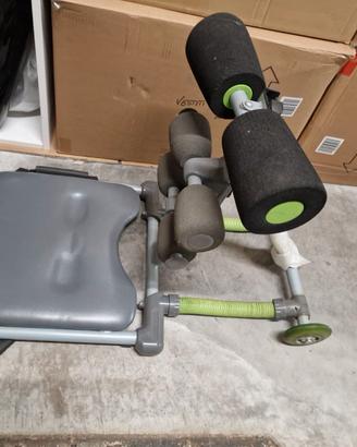 Panca addominali Total Core