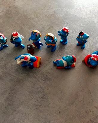 Kinder sorpresa collezione squali 