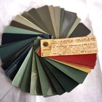 Campionario colori Fiat  Duco