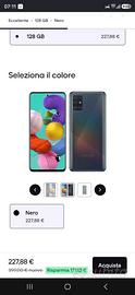 Smartphone Samsung A51