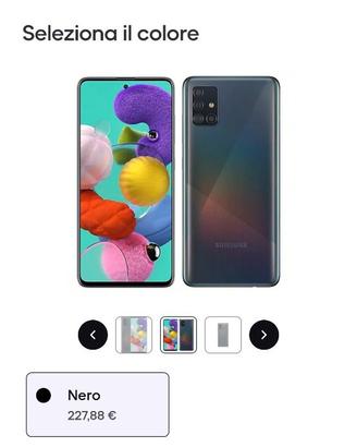 Smartphone Samsung A51