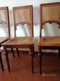 Sedie paglia di Vienna