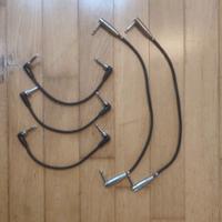 3 cavi jack corti FENDER +2 Cavi jack 45cm Quiklok