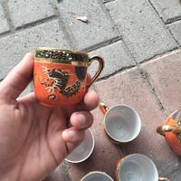 Set caffè in porcellana Giapponese 