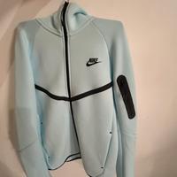 Nike tech azzurra