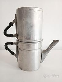 Antica caffettiera espresso napoletana