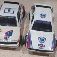 lancia delta e Peugeot, polistil 