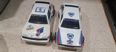 lancia delta e Peugeot, polistil 