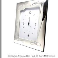 Cornice orologio Valenti nuova 25 anniversario