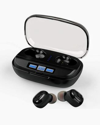 Cuffie Bluetooth Senza Fili Auricolari WiFi Nuovi
