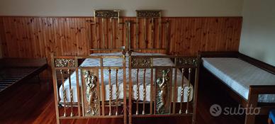 Testata letto vintage - antica