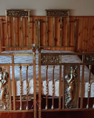Testata letto vintage - antica