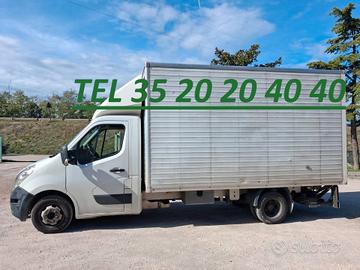 Renault master sponda