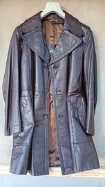 Giacca Pelle Vintage anni '70