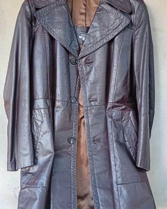 Giacca Pelle Vintage anni '70