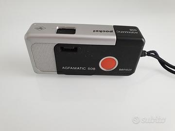 Macchina fotografica Agfamatic 508 Pocket Sensor