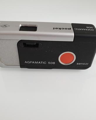 Macchina fotografica Agfamatic 508 Pocket Sensor