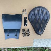 Indian sella con molle e supporto