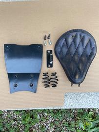 Indian sella con molle e supporto