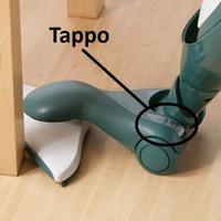 Tappo folletto ispezione spazzola HD40 e HD50