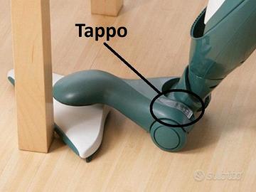 Tappo folletto ispezione spazzola HD40 e HD50