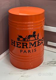 Bidone hermes per arredo