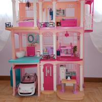 casa dei sogni di barbie 