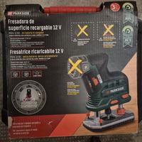 fresatrice parkside 12v 