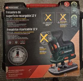 fresatrice parkside 12v 