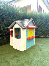 CASETTA PER BAMBINI DA GIARDINO - SMOBY.