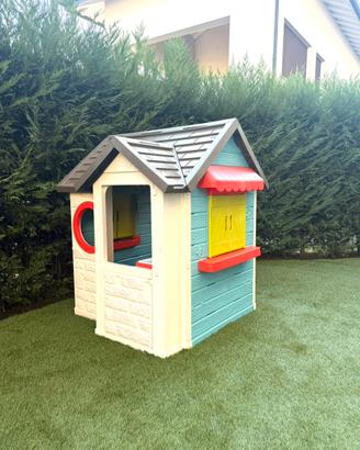 CASETTA PER BAMBINI DA GIARDINO - SMOBY.