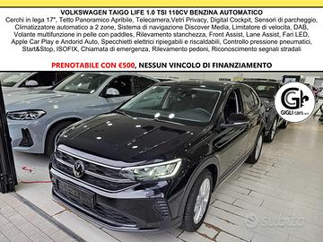 Volkswagen Taigo Life C.Lega17 Camera LED, TETTO, 
