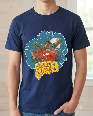 T-Shirt da Ragazzo CiccioGamer89 – 100% Cotone