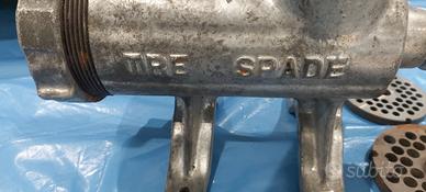 tritatutto carne manuale